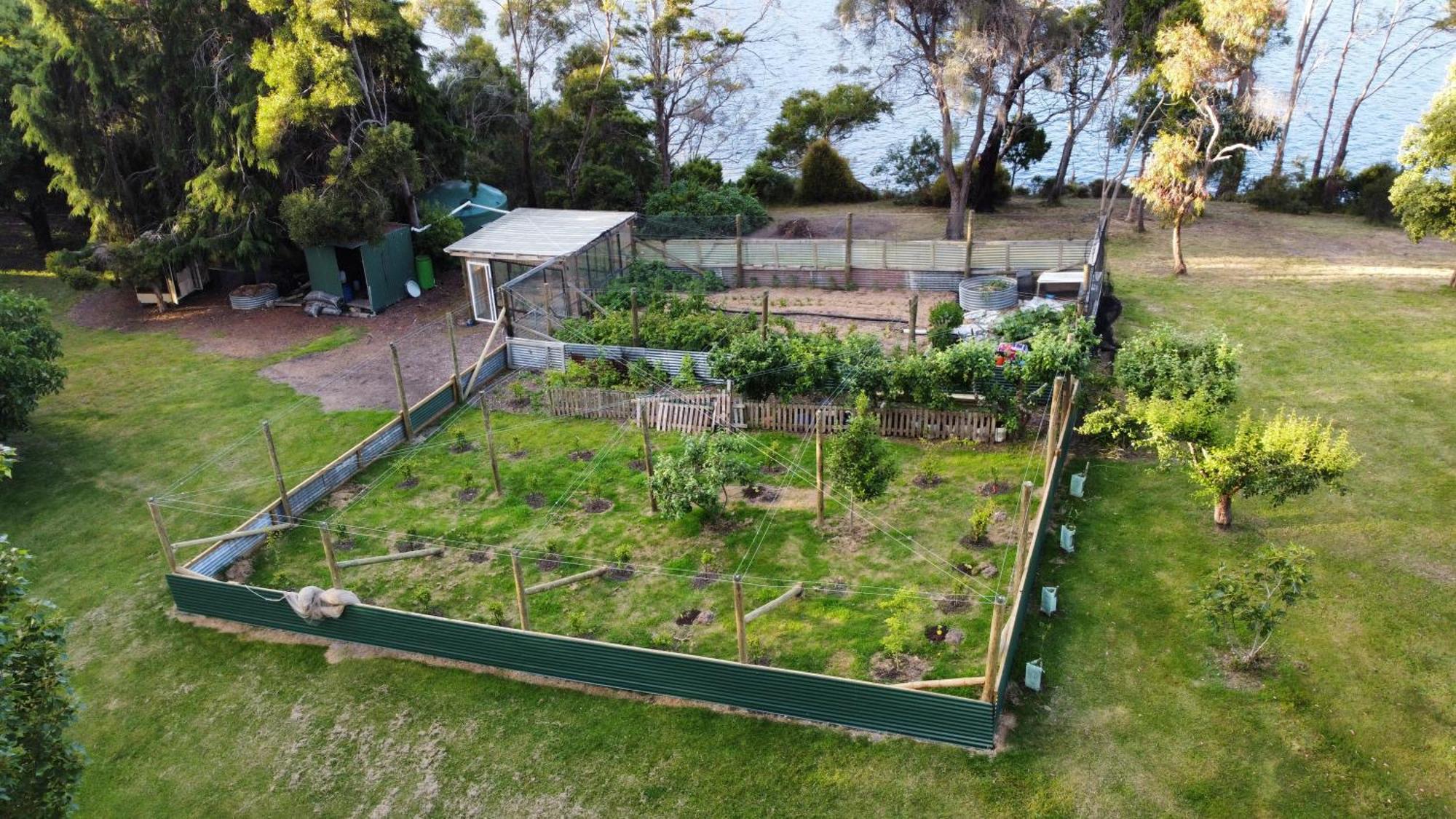 Tranquil Point Guest House Cygnet Exterior photo