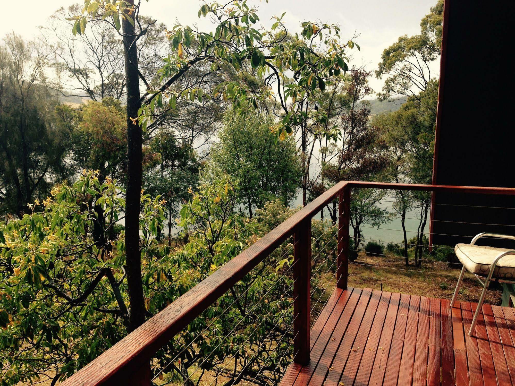 Tranquil Point Guest House Cygnet Exterior photo